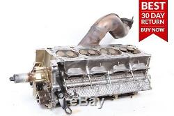 00-06 BMW E53 X5 4.4L V8 Left Side Engine Motor Cylinder Head Valve with Pipe A51