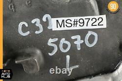 02-04 Mercedes SLK32 C32 AMG Left Driver Engine Motor Cylinder Head Camshaft OEM