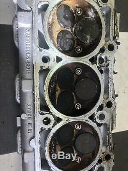 03-06 Mercedes W209 CLK55 AMG Engine Left Side Cylinder Head