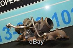 03-06 W220 W215 MB S600 Cl600 Left Side Engine Turbocharger Turbo Assembly