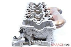 03-08 MERCEDES W211 E55 AMG LEFT ENGINE MOTOR CYLINDER HEAD With PIPE OEM