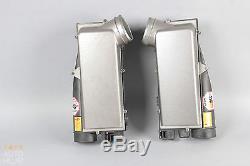 03-08 Mercedes W215 SL55 E55 AMG Engine Air Intake Filter Right And Left OEM