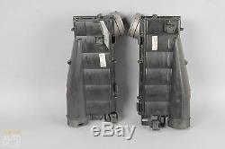 03-08 Mercedes W215 SL55 E55 AMG Engine Air Intake Filter Right And Left OEM