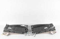 03-08 Mercedes W220 S55 E55 AMG Engine Air Intake Filter Right And Left Side