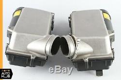 03-08 Mercedes W220 S55 E55 AMG Engine Air Intake Filter Right And Left Side OEM