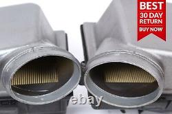 03-08 Mercedes W220 S55 E55 AMG Left & Right Side Engine Air Intake Filter A90