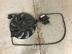 04 05 06 VW PHAETON engine radiator cooling fan motor module left 3D0959453F OEM