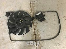 04 05 06 VW PHAETON engine radiator cooling fan motor module left 3D0959453F OEM