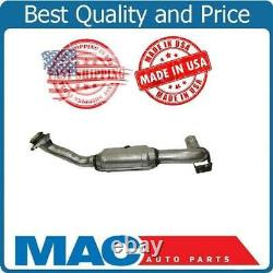 05-06 Expedition 5.4L 4X4 Engine Drivers Side Pipe And Catalytic Converter USA