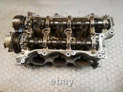 05-11 Lexus GS450h Engine Cylinder Head With Camshafts Passenger Side Left