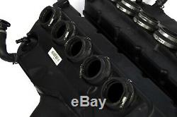 06-10 BMW E60 M5 E63 E64 M6 Air Intake Manifold Plenum Air Collector Set OEM