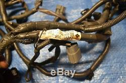 08 09 10 11 12 13 Infiniti G37 Coupe Left Side Engine Bay Wire Harness # 22029