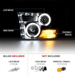 09-18 Dodge RAM 1500 2500 3500 CCFL Halo Angel Eye LED Projector Headlight PAIR