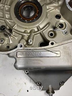 09 Ducati 1198 Superbike Super Bike left side engine crank case block J1