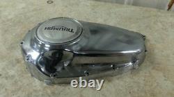 14 Triumph Bonneville America 790 800 Left Side Engine Motor Cover