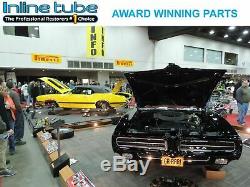 1964-79 Pontiac All Models Factory Style V8 Engine Oil Pan With Baffle Side Plug