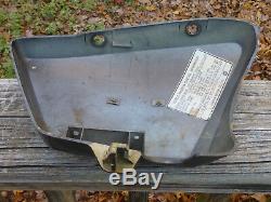 1980 Yamaha XS1100 XS Eleven Gray Left Side Engine Side Cover