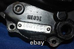 1984 Honda CR250R Left Side Engine Crank Case OEM Nice! With90 Day Warranty