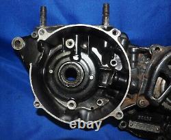 1984 Honda CR250R Left Side Engine Crank Case OEM Nice! With90 Day Warranty