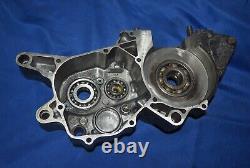 1984 Honda CR250R Left Side Engine Crank Case OEM Nice! With90 Day Warranty