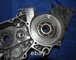 1984 Honda CR250R Left Side Engine Crank Case OEM Nice! With90 Day Warranty