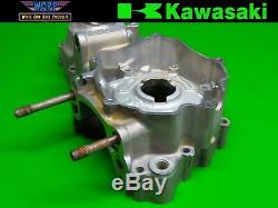 1997 Kawasaki KX250 Left Side Crankcase Crank Case Bottom End Engine 14001-1241