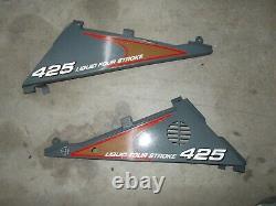 1997 Polaris Magnum 425 4X4 Left Right Side Engine Motor Covers Panels Shields
