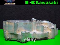1998 Kawasaki KX250 Left Side Crankcase Crank Case Bottom End Engine 97-99