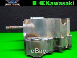 1998 Kawasaki KX250 Left Side Crankcase Crank Case Bottom End Engine 97-99