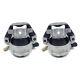 1pair Left & Right Side Engine Mounts Fit For Audi A6 A7 3.0l Quattro 12-18