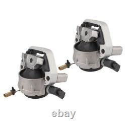 1Pair Left & Right Side Engine Mounts Fit for Audi A6 A7 3.0L Quattro 12-18 ey