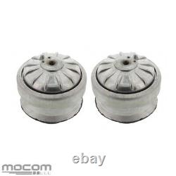 2 Engine Mount for Mercedes Benz W201 W124 S124 Hydraulic Bearing Set Left And