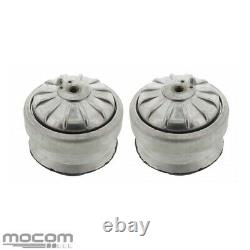 2 Engine Mount for Mercedes Benz W201 W124 S124 Hydro Set Left and Right