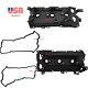 2 Engine Valve Cover Withgasket Right & Left Side Fit Infinity Nissan Code Vq35hr