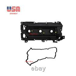 2 Engine Valve Cover withGasket Right & Left Side Fit Infinity Nissan code VQ35HR