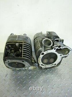 2000 00 Bmw R1100rt R1100 Rt 1100 Police Left & Right Side Engine Cylinder Heads