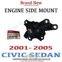 2001- 2005 Honda CIVIC 4DR Left Side Engine Mount Factory OEM (50820-S5A-A08)