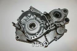 2001 2008 Suzuki RM125 RM 125 Left Side Engine Motor Crankcase Case
