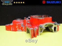 2002 Suzuki RM125 Left Side Crank Case Bottom End Crankcase Engine 2001-2006