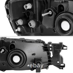 2003-2004 Subaru Forester XT XS Factory Style Headlights Lamps Replacement SET