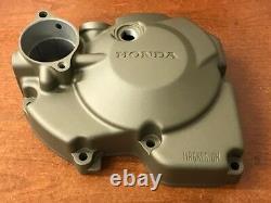 2004-2008 Honda CRF250R 250X 250 Left Side Case Engine Cover 11340-KRN-670 OEM