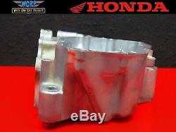2004 Honda CRF450 Left Side Crankcase Engine Bottom End Motor Crank Case Half