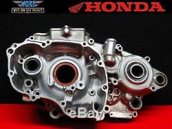 2004 Honda CRF450 Left Side Crankcase Engine Bottom End Motor Crank Case Half