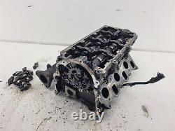 2005 Audi A6 C6 4f 3.0 Tdi Bmk Engine Cylinder Head & Camshafts Left Side 0593ag