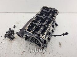 2005 Audi A6 C6 4f 3.0 Tdi Bmk Engine Cylinder Head & Camshafts Left Side 0593ag