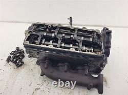 2005 Audi A6 C6 4f 3.0 Tdi Bmk Engine Cylinder Head & Camshafts Left Side 0593ag