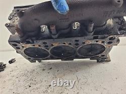 2005 Audi A6 C6 4f 3.0 Tdi Bmk Engine Cylinder Head & Camshafts Left Side 0593ag