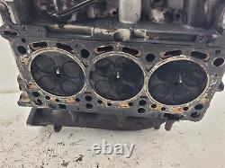 2005 Audi A6 C6 4f 3.0 Tdi Bmk Engine Cylinder Head & Camshafts Left Side 0593ag