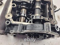 2005 Audi A6 C6 4f 3.0 Tdi Bmk Engine Cylinder Head & Camshafts Left Side 0593ag