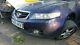 2005 Honda Accord Blue Saloon 2.2 Diesel Front Bumper With Fog Lights (no Grill)